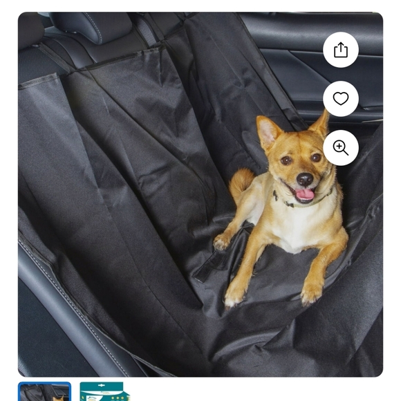 COPY - Paws First Dog Car Seat Hammock - Picture 7 of 7